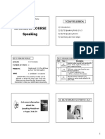 Ielts Intensive Speaking 2010