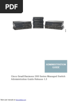 Cisco Sg300-52p Layer 3 Switch SG30052PK9NA.pdf