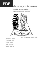 Experimentos Cruciales de La Fisica