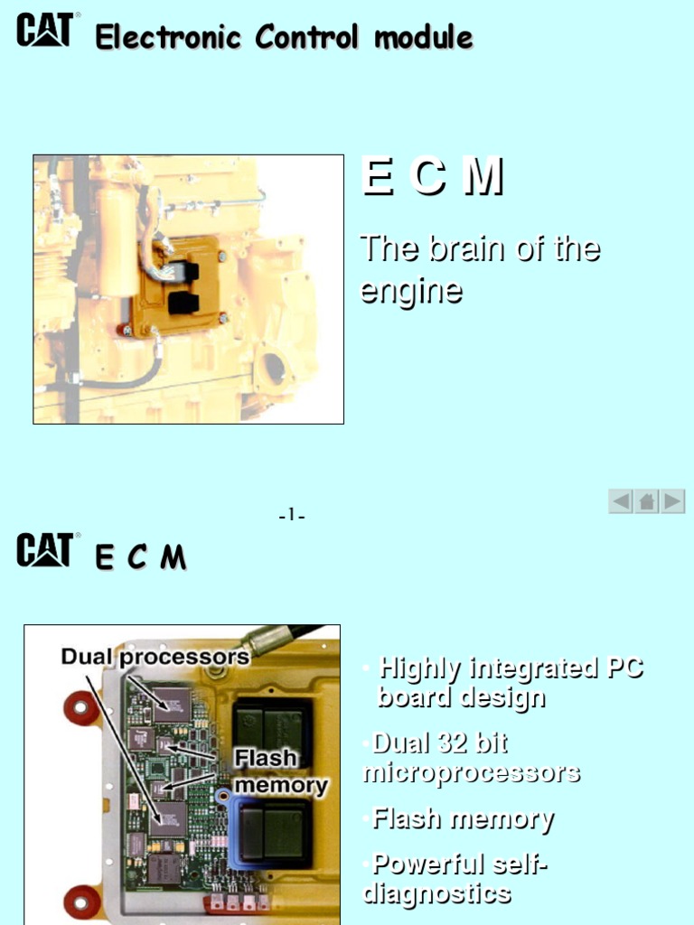 EUI Fuel System PDF Sensor Turbocharger