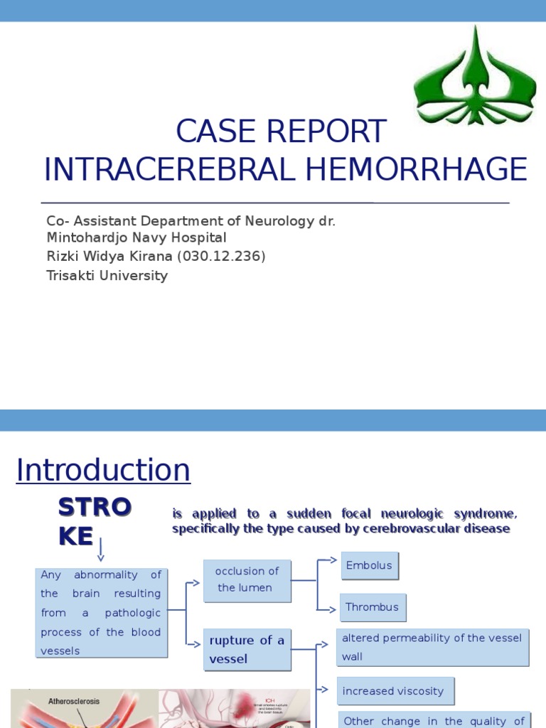 Intracerebral Hemorrhage Case Presentation 768x1024