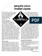 Keeping The Lid On Flammable Liquids: Is Is Is Is So Wire Before
