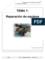 TEMA 07 - Reparacion de Equipos - MME