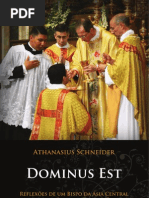 Dominus Est - divulgação