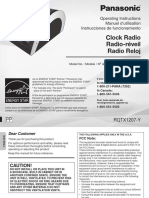Manual Panasonic RC DC1EG K
