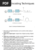 Signal Encoding Techniques