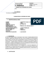 Carta Descriptiva Contratos Civiles y Comerciales i. u. Del Atlco. 2015-2
