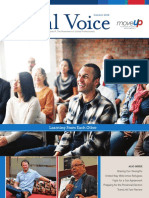 Local Voice and Financial Report Summer 2016