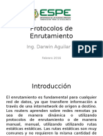 Protocolos de Enrutamiento Básicos