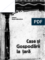 Florea Stanculescu - Case Si Gospodarii La Tara