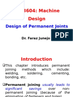 Design of Permanent Joints