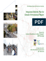 Integrated Mobility Plan For Greater Ahmedabad Region