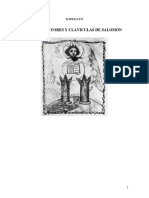 Claves Mayores y Claviculas de Salomon PDF