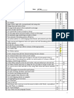 checklist module 2