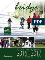 2016 Uxbridge Fall Winter Community Guide
