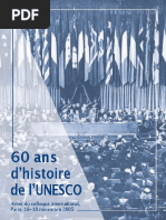 60 Ans D'histoire de l'UNESCO