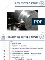 T3 Mecánica Del Corte de Metales