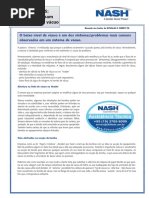 Especifiação Nash - Bomba de Vácuo