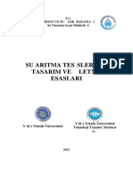 Su - Aritma - Tesislerinin - Tasarm - Isletme - Esaslari PDF