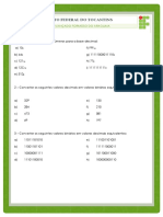 Atividades - Semana 4