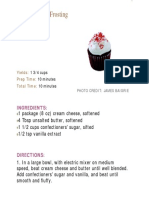 Cream Cheese Frosting PDF