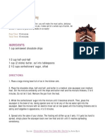 Perfect Chocolate Frosting PDF