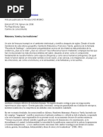 Francisco Varela y La Bestia Del Apocalipsis