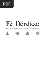 Fé Nórdica Mito e Religião Na Escandinávia Medieval
