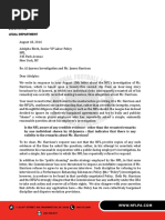 Harrison Response August 18th Revised Final Final