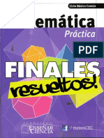 Finales Matemáticas CBC 