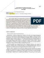 1883903055.CSJN - ANGEL ESTRADA - Entes Reguladores - Facultades Jurisdiccionales