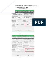 Resultados Con Programa AASHTO93