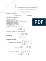 Formulario Fisico Quimica Dr Vaca 