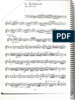 Bach - Badinerie PDF