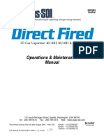 Manual PN 52642 Direct Fired 11-12-13