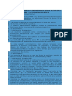 Las Formas de Poner Fin Al Procedimiento Administrativo en La Legislación Del Perú y La Legislación de México