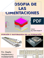 5.0 Filosofía de Las Cimentaciones 2015