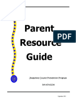 Parent Resource Guide