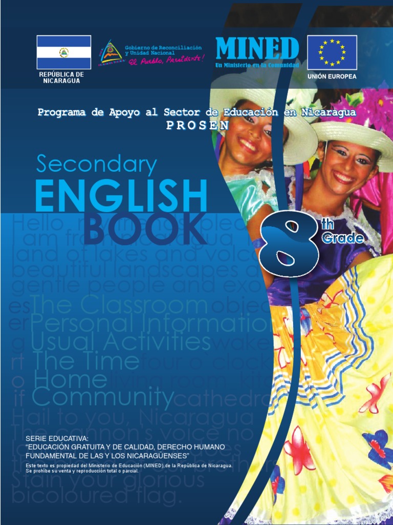 Libro de ingles 8vo grado | Libros | Modificación de ...