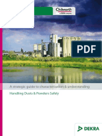 Handling Dusts and Powders Safely A Strategic Guide For Characterisation and Understanding Library PDF