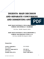 Constitutional Law II Digest on Poe vs. Comelec and Tatad