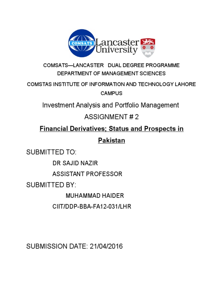INVESTMENT ANALYSIS AND PORTFOLIO MANAGEMENT WOLLO UNIVERSITY PDF FREE DOWNLOAD 2020 visual data 4