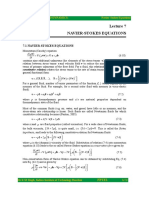 Ns Equations (Iit Roorkee)