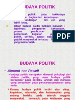 Budaya Politik