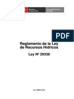 Reglamento Lrh - Nº 29338