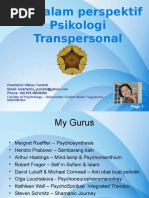 Transpersonal OW