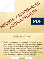 Medios y Materiales Audiovisuales.pptx