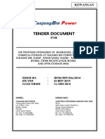 Tender Document Warehouse (Financial)