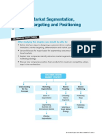 5 Market Segmentation Targeting and Posi