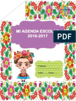 Agenda 2017 Frida Kristy